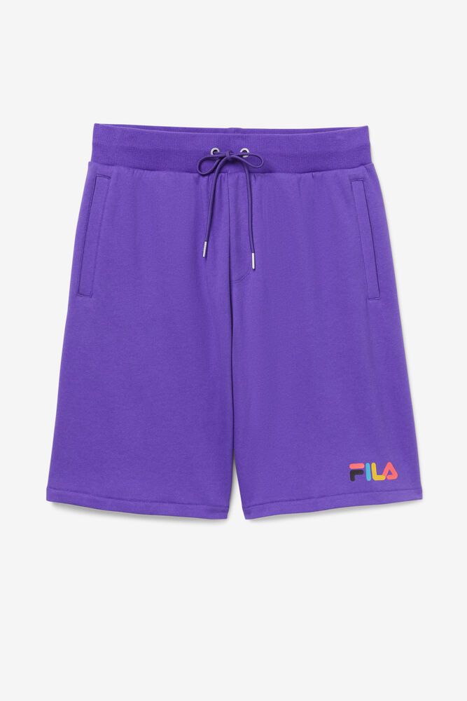 Fila Miesten Shortsit Donaver Violetit - SLMQ-17346